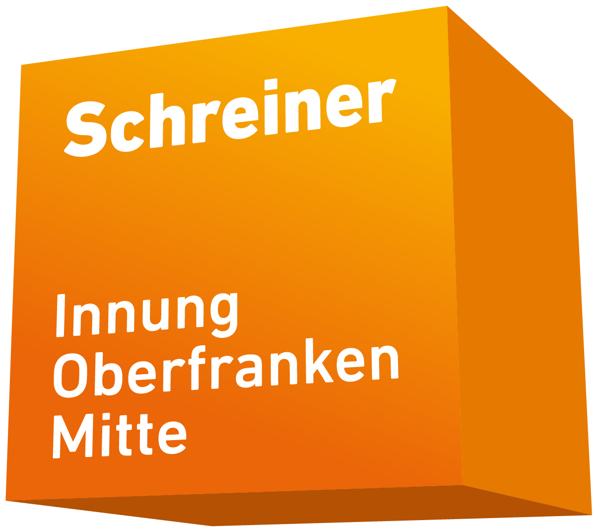 Der orange Würfel